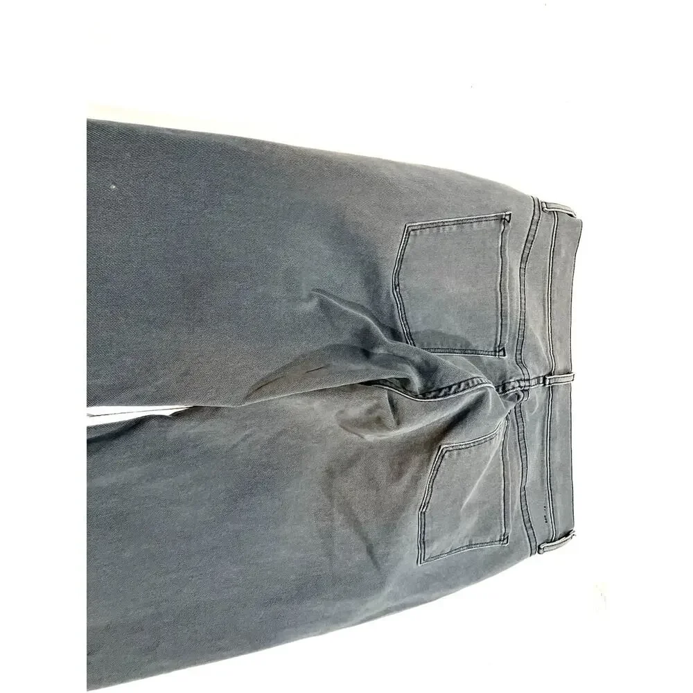 Mott And Bow Slim Straight Jeans Mens 30x32 (Fits 29x30) Gray Stretch Denim